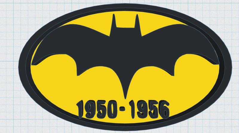 Batman Logo 1950-1956