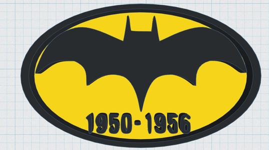 Batman Logo 1950-1956