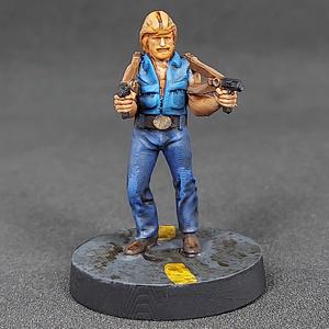 Modern Day Survivor Series 12 - Buck, PRE-SUPPORTED