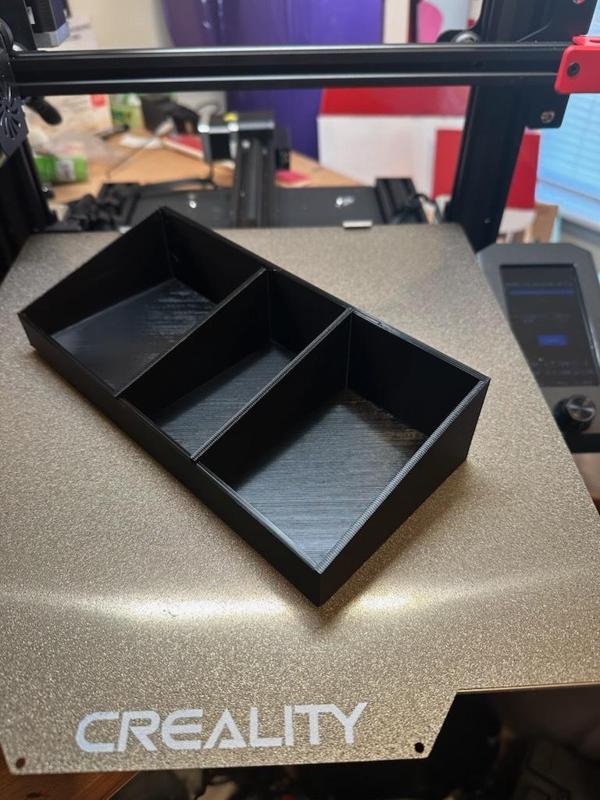 organizer for manscape or DSC items