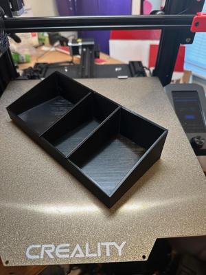 organizer for manscape or DSC items