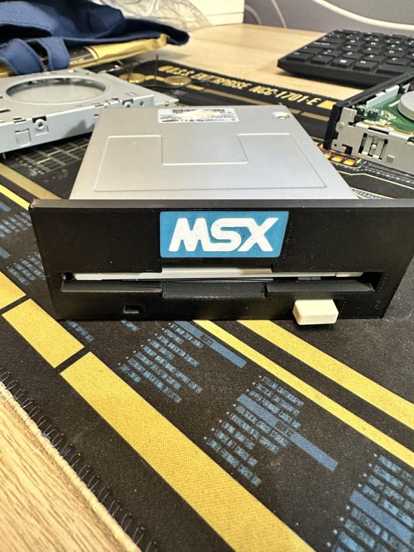 Front Floppy Samsung SFB-321B for MSX VG-8235