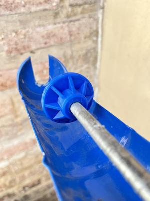 Silicone gun Plunger
