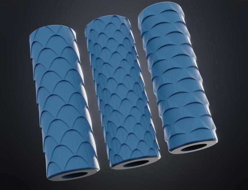 Texture Rollers Dragon and Fish Scales Vol.1 (1-3)