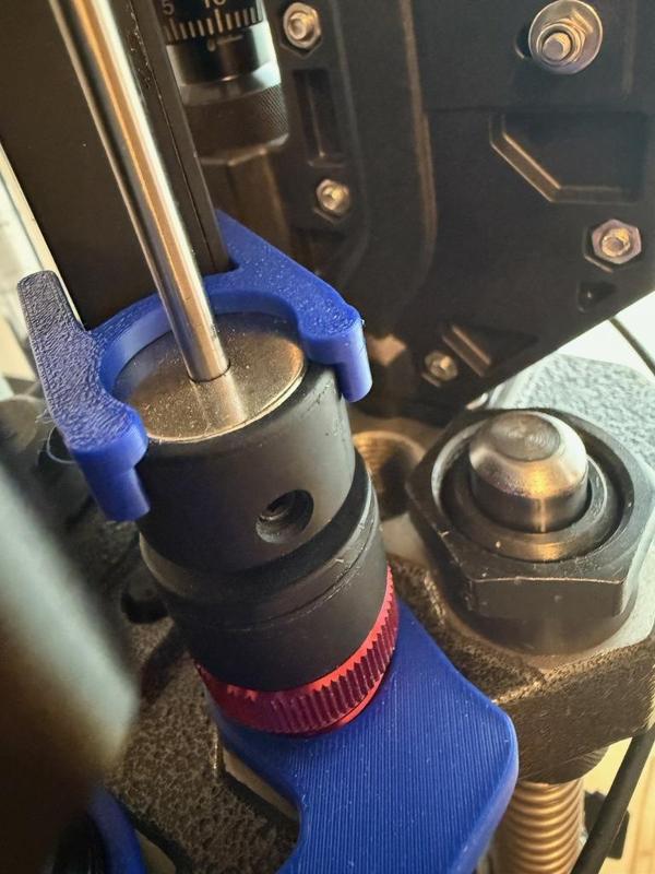 DAA Magnetic Powder Check - Magnet Fix