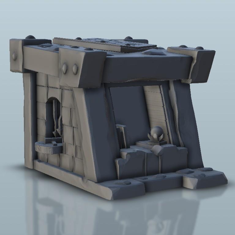 Magic shop - Medieval scenery terrain wargame