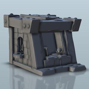 Magic shop - Medieval scenery terrain wargame