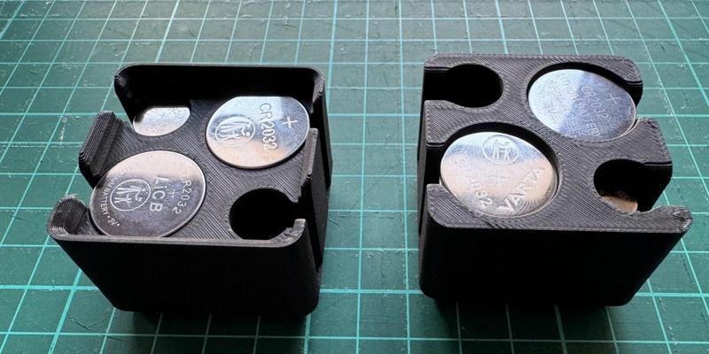 Gridfinity Battery Bin