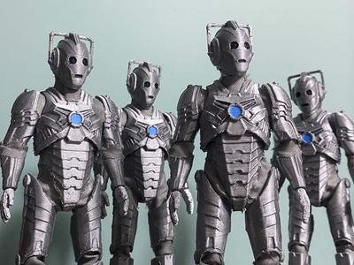 Doctor Who - Cyberman Figure, 2013 Design (Additional Building Materials Required)