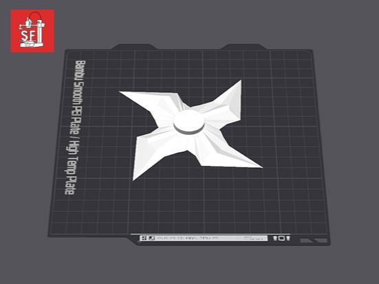 Shuriken prop