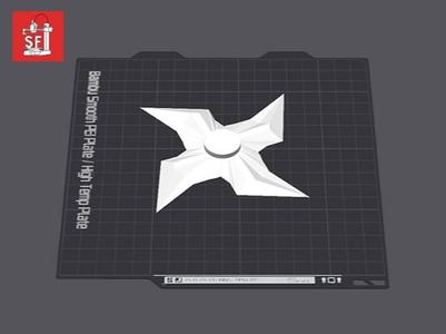 Shuriken prop