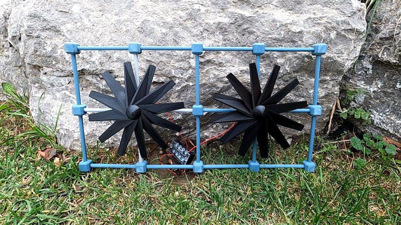 Modular Wind Turbine Generator Kit