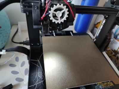 Ender 3 v3 se nozzle led light
