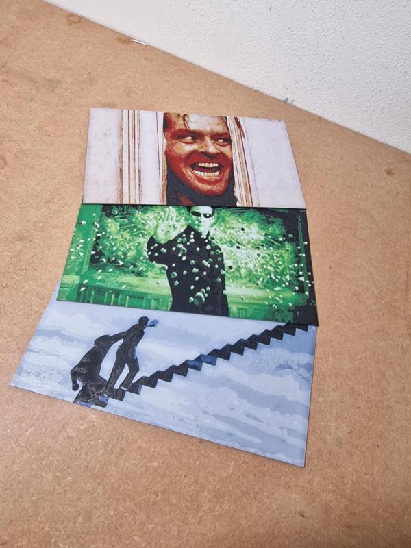 Shining - Matrix - The Truman Show - Kill Bill - HueForge