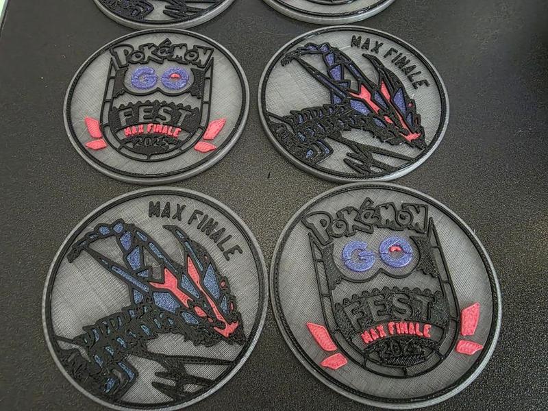 Pokemon Go Fest Max Finale - Commemorative Coin