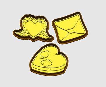 Heart Envelope Gift