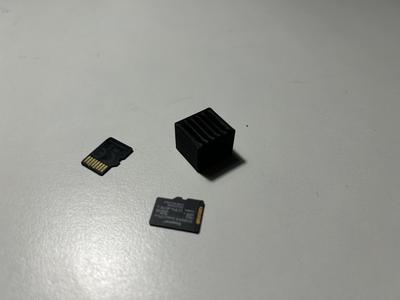 Micro sd card holder