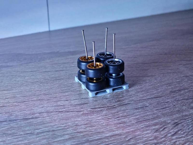 pallet for hot wheels