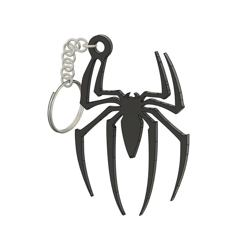Spiderman Keychain