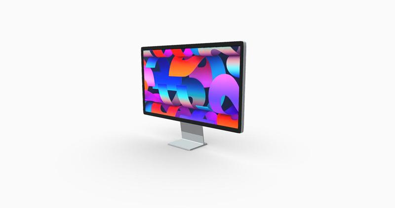 Apple Studio Display Screen (27-inch) - High Details