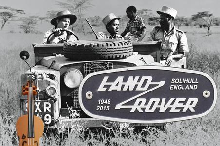 Land Rover Logo 1948-1960