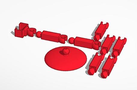 BITBOT Fly rig
