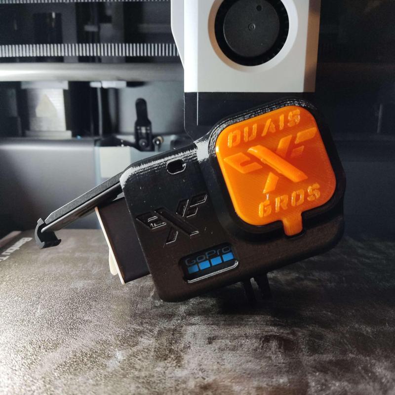 Support GoPro 9 10 11 12 with Battery Door + Filter ND + Cover Lens