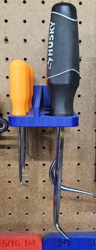 Pick Holder - Wall Mounted