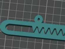 Crocodile Bag Clip