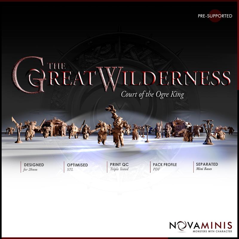 The Great Wilderness: Court of the Ogre King