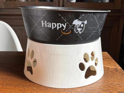 Dog bowl riser