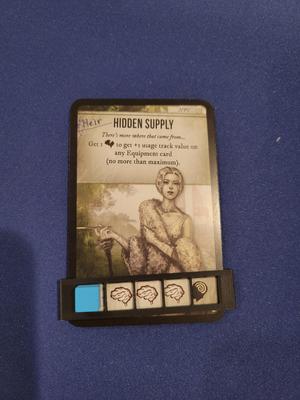 Sanity Tracker for Robinson Crusoe Mystery Tales NPC Characters