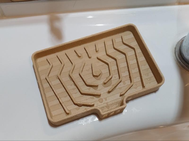 Desert soap dish