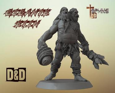 GIANT ETIN FOR D&D PATHFINDER