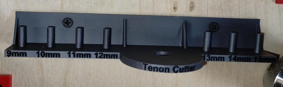 Wall Mount Hinze Tenon Cutter