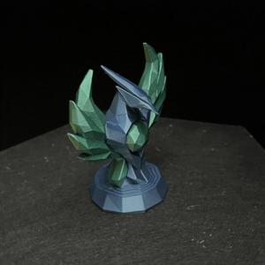 Forged in Flame – Dual-Color Phoenix