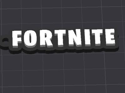 Fortnite keychain