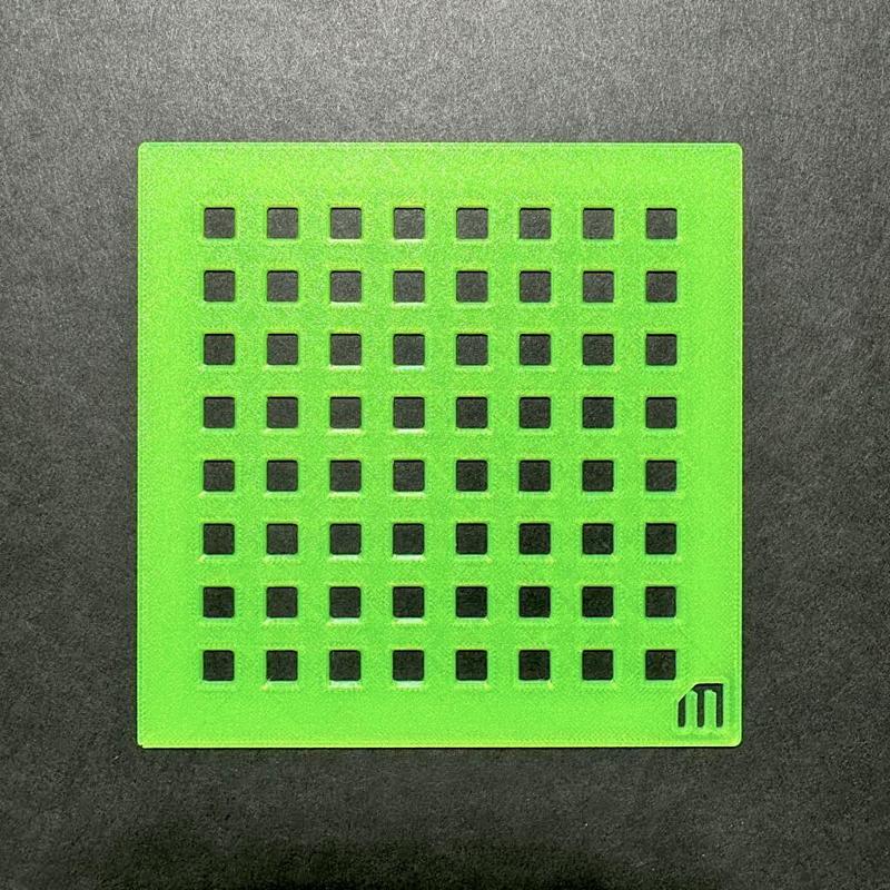 MJS.ART - Creative Stencil Series - 8 x 8 0.25" Squares