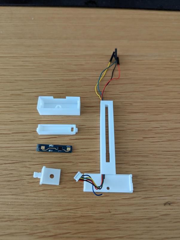 LD2410 adjustable mount