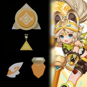 Kachina Hat and Head Accesories - Genshin Impact