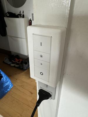 Philips hue v1 dimmer switch holder