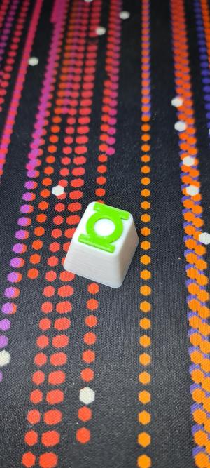 Green Lantern Keycap