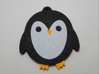 Penguin ornament