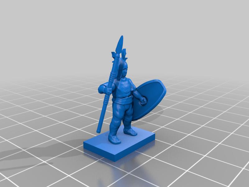 Punic Wars - Celtic Infantry Command