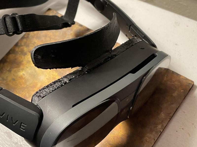 MR (Mixed Reality) Gasket for HTC Vive XR Elite VR Headset (Work In Progress)