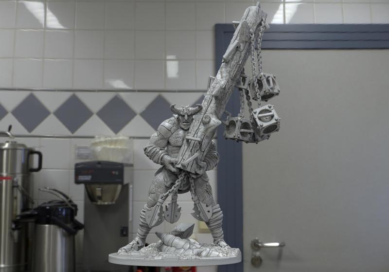 GIANT WARHAMMER STL