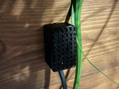 Case for a  room temp sensor