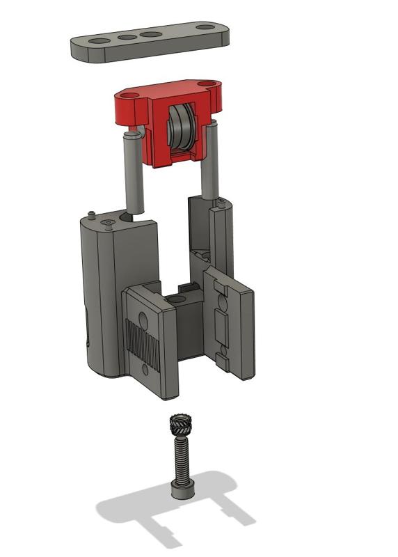 Ramalama Voron 2.4 Idler Redux - No Tilt