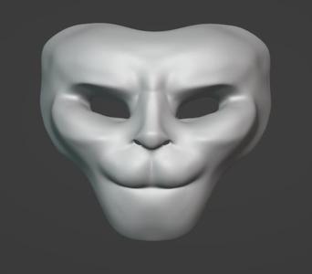 WUKONG MASK MONKEY KING - COSPLAY 3D PRINT MODEL (STL)