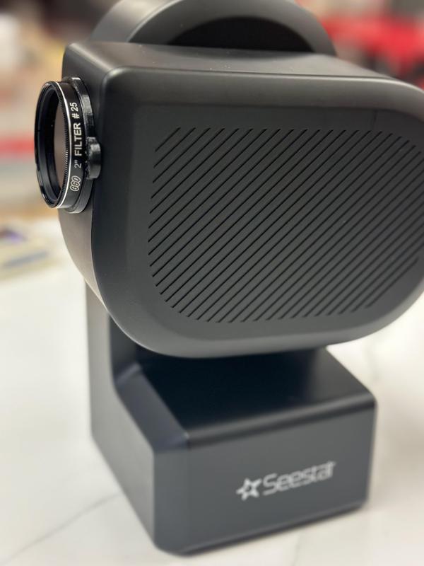 ZWO Seestar S50 Threaded Filter Ring